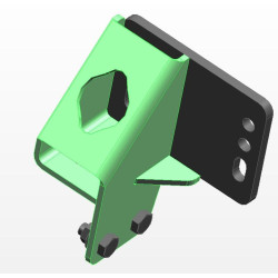 Konzola držiaku oporného...