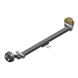 Brzdená náprava VGB13-M