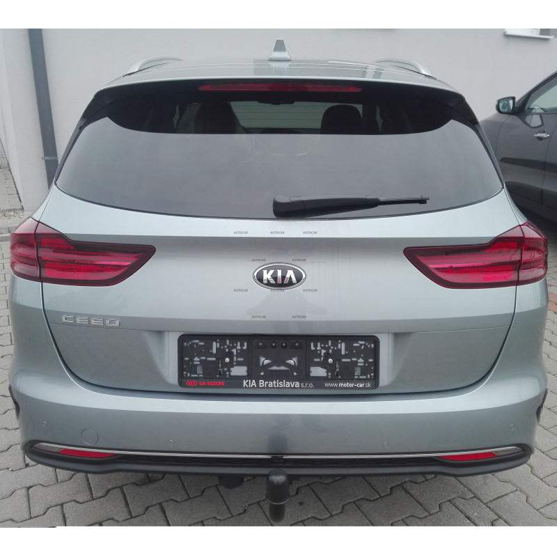 Ťažné zariadenie pre Kia CEED - odnímateľný vertikálny bajonetový systém