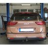 Ťažné zariadenie pre Kia CEED - odnímateľný vertikálny bajonetový systém Ťažné zariadenie pre Kia CEED - odnímateľný vertikálny bajonetový systém