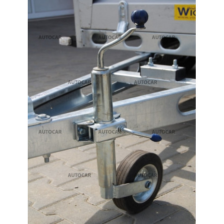 Prívesný vozík Mazowia Komfort plus 1.3t Prívesný vozík Mazowia Komfort plus 1.3t