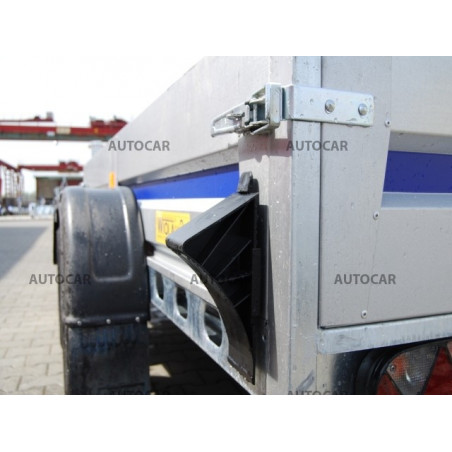 Prívesný vozík Mazowia Komfort plus 1.3t Prívesný vozík Mazowia Komfort plus 1.3t