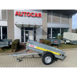 Zosilnený prívesný vozík...