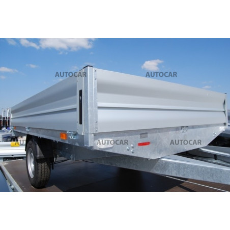 Prívesný vozík Cargo Light DX 08.26