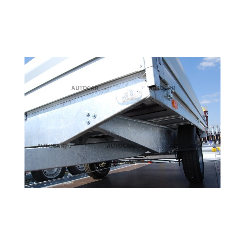 Prívesný vozík Cargo Light DX 08.26