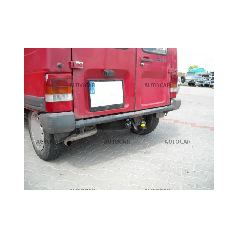 Ťažné zariadenie pre Citroen C15 - skrutkový systém