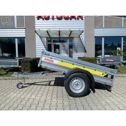 Prívesný vozík Tank Profi...