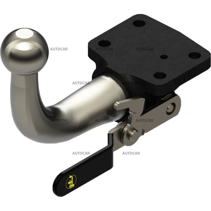 Ťažné zariadenie pre Hyundai i30 Fastback - N-Line - odnímateľný bajonetový systém