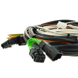 13-pinová typová elektroinštalácia ECS