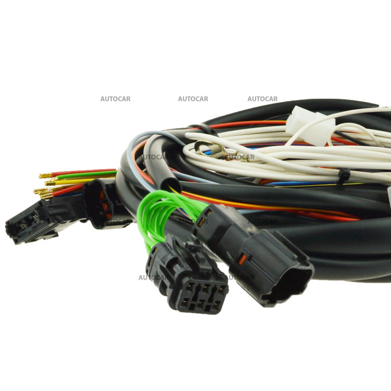 13-pinová typová elektroinštalácia ECS