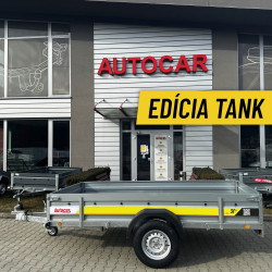Prívesný vozík Tank Profi...