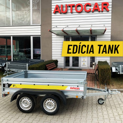 Prívesný vozík Tank Profi...