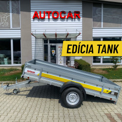 Prívesný vozík Tank Profi...