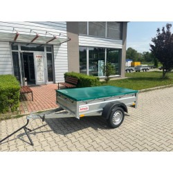 Rovná plachta na príves...