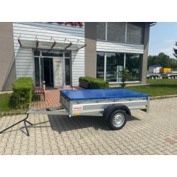 Rovná plachta na príves...