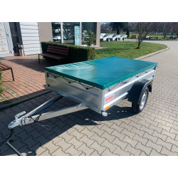 Rovná plachta na príves...