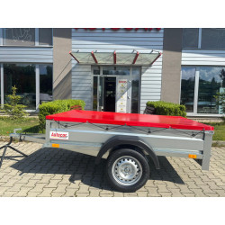 Rovná plachta na príves...