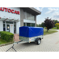 Plachta s konštrukciou...