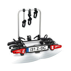 Nosiče na 3 bicykle Uebler i31 Z-DC (nosnosť 72kg, široké rámy, park.senzory)