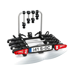 Nosiče na 4 bicykle Uebler i41 S-DC (parkovacie senzory)