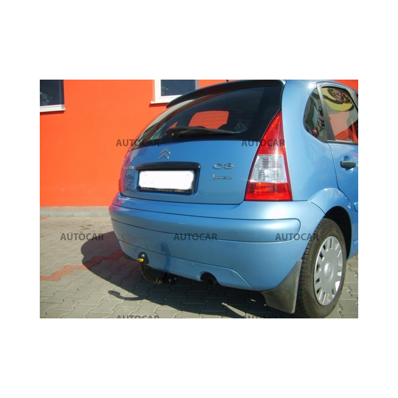 Ťažné zariadenie pre Citroen C3 - 5 dv. - skrutkový systém