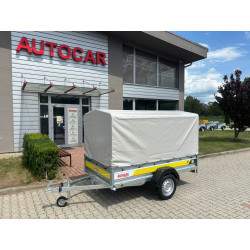 Plachta s konštrukciou...