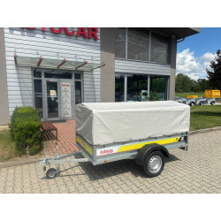 Plachta s konštrukciou...