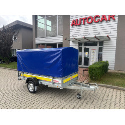 Plachta s konštrukciou...