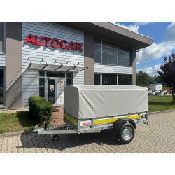 Plachta s konštrukciou...