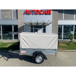 Plachta s konštrukciou...