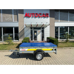 Rovná plachta na príves...