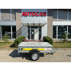 Rovná plachta na príves...