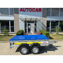 Rovná plachta na príves...