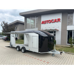 Dvojnápravový brzdený...