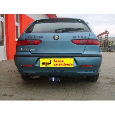 Ťažné zariadenie pre ALFA 156 Sportwagon - Combi - automatický systém - od 2000 do 2005/02 Ťažné zariadenie pre ALFA 156 Sportwagon - Combi - automatický systém - od 2000 do 2005/02