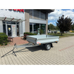 Jednonápravový nebrzdený...