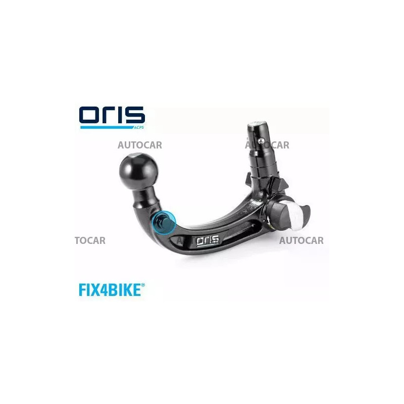 Ťažné zariadenie pre BMW 2 Active Tourer - U06 - odnímateľný vertikálny bajonetový systém - FIX4BIKE