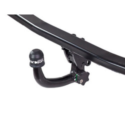 Ťažné zariadenie pre Ford BRONCO - odnímateľný vertikálny systém