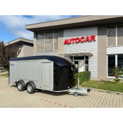 Dvojnápravový brzdený...