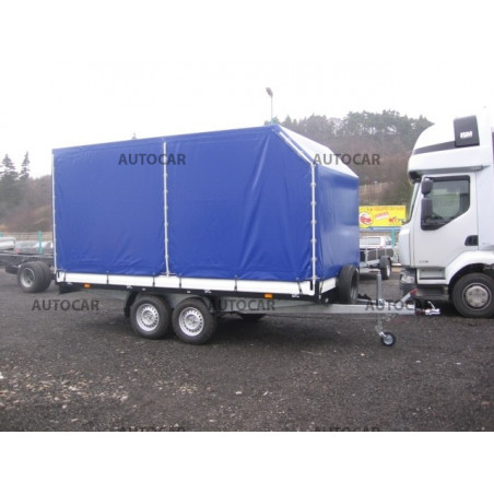 Prívesný vozík Cargo E 27.3 Prívesný vozík Cargo E 27.3