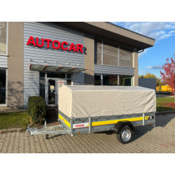 Plachta s konštrukciou...