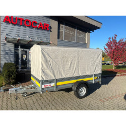 Plachta s konštrukciou...