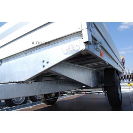 Prívesný vozík Cargo E 16.3 Prívesný vozík Cargo E 16.3