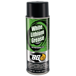 BG 480 WHITE LITHIUM GREASE - Biele plastické mazivo v spreji