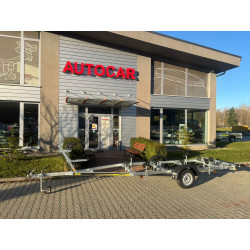 Jednonápravový nebrzdený...