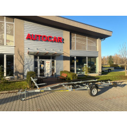 Jednonápravový nebrzdený...