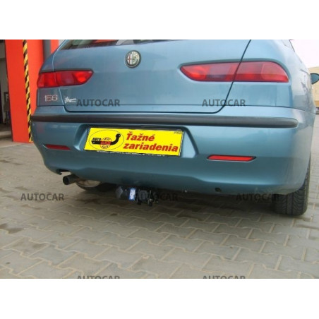 Ťažné zariadenie pre ALFA 156 Sportwagon - Combi - automatický systém - od 2000 do 2005/02 Ťažné zariadenie pre ALFA 156 Sportwagon - Combi - automatický systém - od 2000 do 2005/02