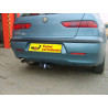 Ťažné zariadenie pre ALFA 156 Sportwagon - Combi - automatický systém - od 2000 do 2005/02 Ťažné zariadenie pre ALFA 156 Sportwagon - Combi - automatický systém - od 2000 do 2005/02