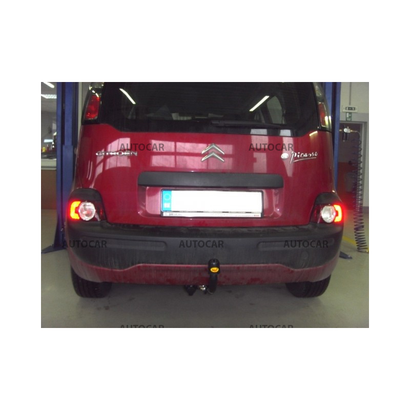 Ťažné zariadenie pre C 3 PICASSO - 5 dv - skrutkový systém - od 2009 do 