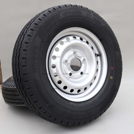 Kompletné koleso 165 R13C